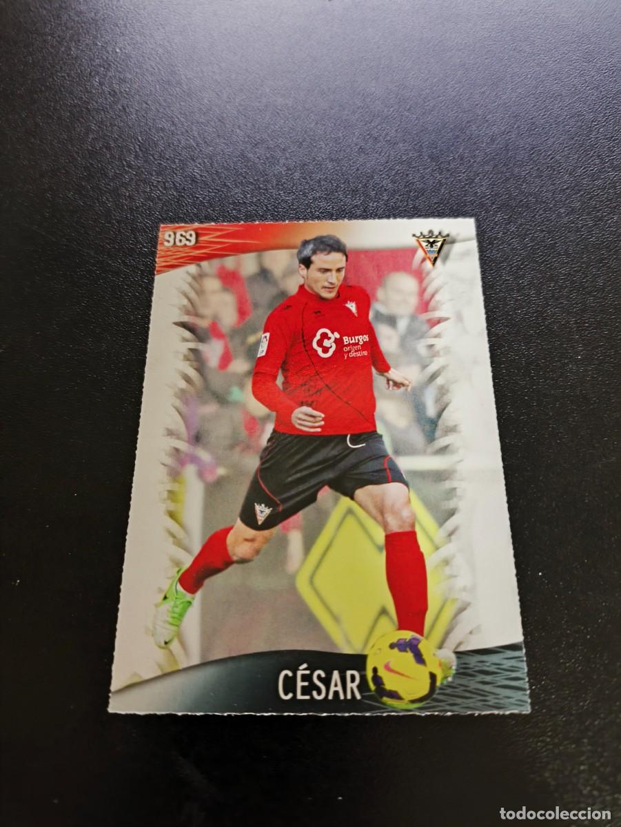 Cromos de F&uacute;tbol: 969 C&eacute;sar MIRANDES MUNDICROMO LIGA 2013 2014 13 14 PLATINUM PANINI ESTE
