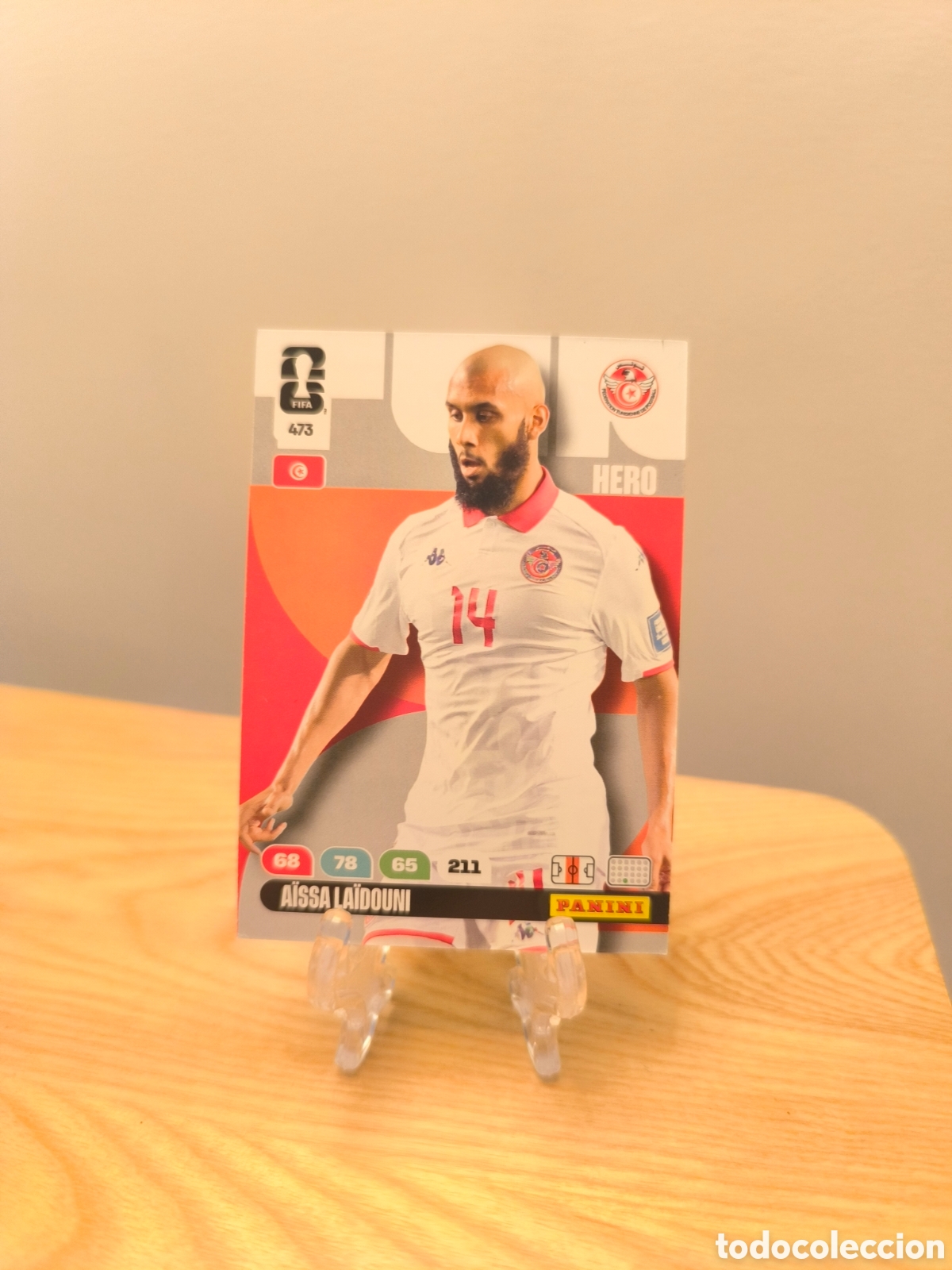 Cromos de F&uacute;tbol: Aissa Laidouni Adrenalyn 2026 n&deg;473