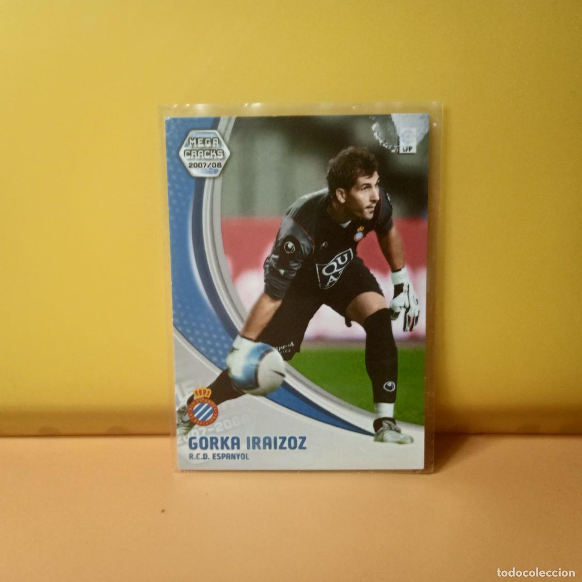 Cromos de F&uacute;tbol: MEGACRACKS 2007 2008 07 08 R.C.D ESPANYOL GORKA IRAIZOZ 111