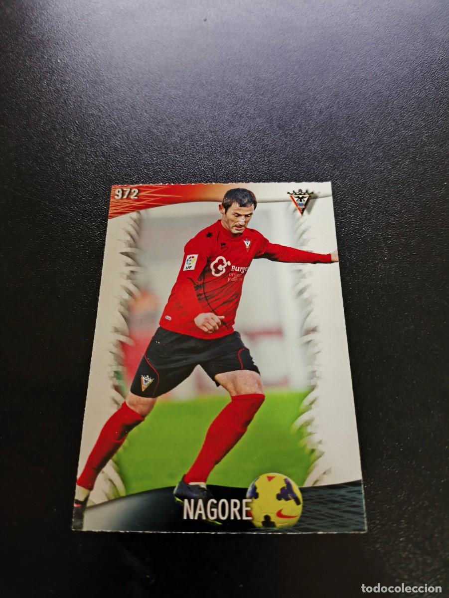 Cromos de F&uacute;tbol: 972 Nagore MIRANDES MUNDICROMO LIGA 2013 2014 13 14 PLATINUM PANINI ESTE