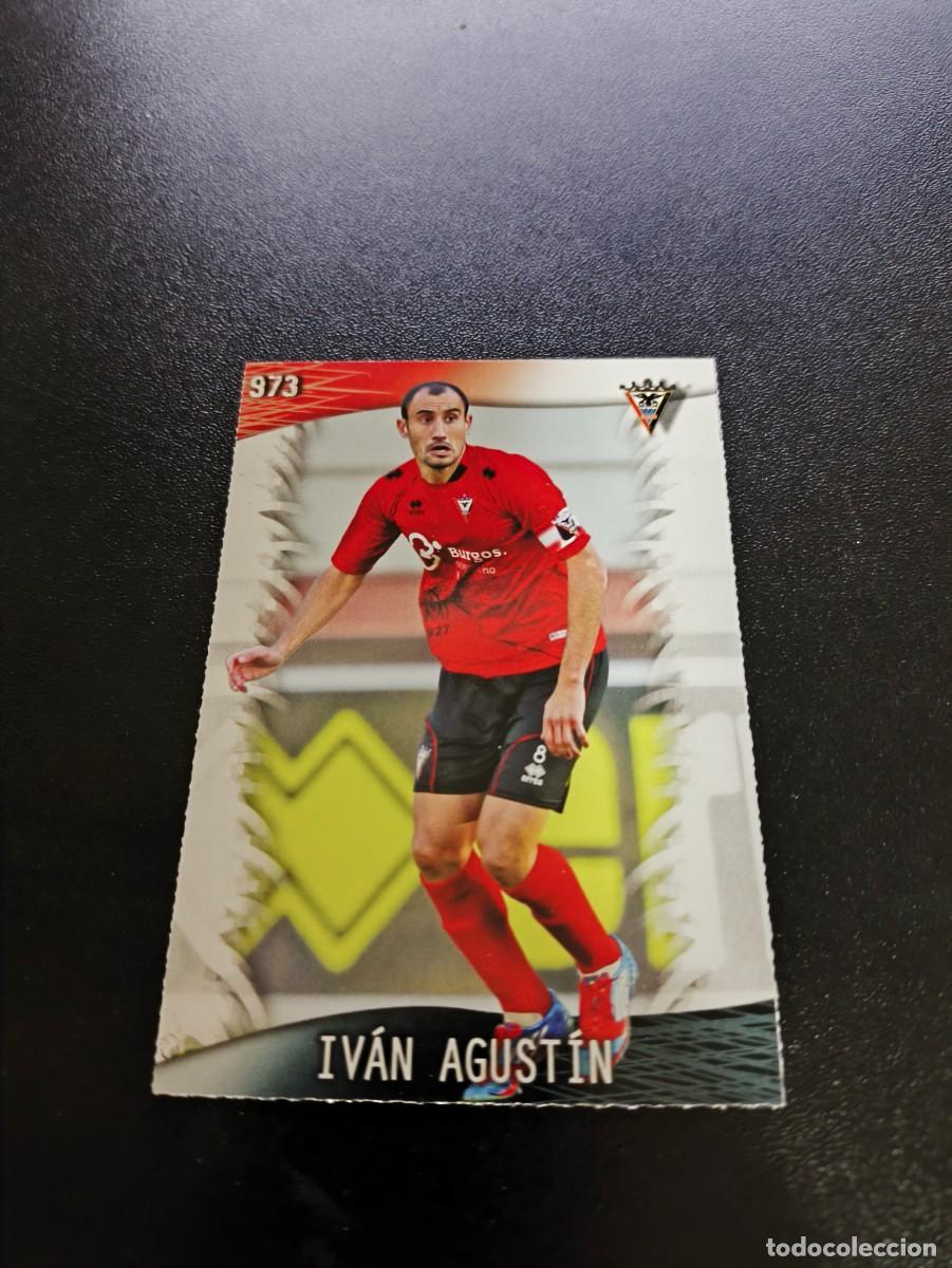 Cromos de F&uacute;tbol: 973 Iv&aacute;n Agust&iacute;n MIRANDES MUNDICROMO LIGA 2013 2014 13 14 PLATINUM PANINI ESTE
