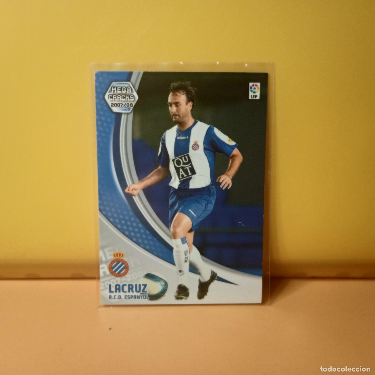 Cromos de F&uacute;tbol: MEGACRACKS 2007 2008 07 08 R.C.D ESPANYOL LACRUZ 112