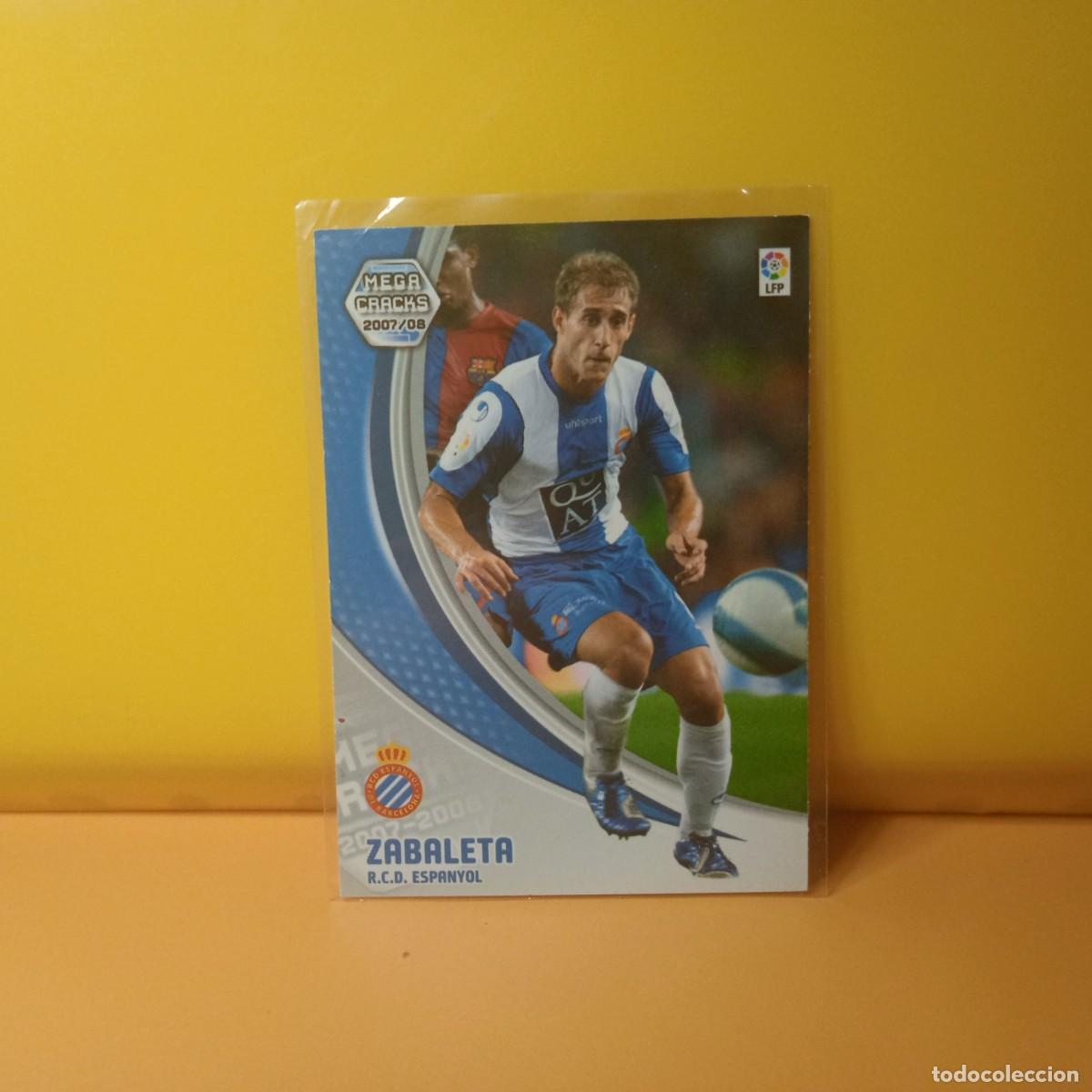 Cromos de F&uacute;tbol: MEGACRACKS 2007 2008 07 08 R.C.D ESPANYOL ZABALETA 113