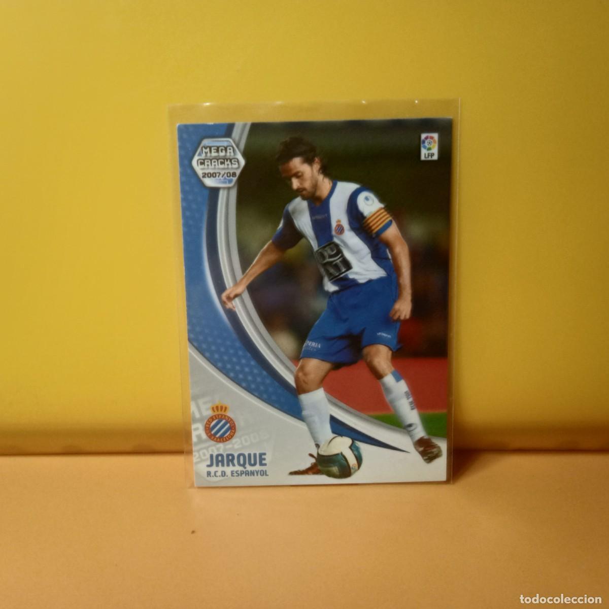 Cromos de F&uacute;tbol: MEGACRACKS 2007 2008 07 08 R.C.D ESPANYOL JARQUE 114