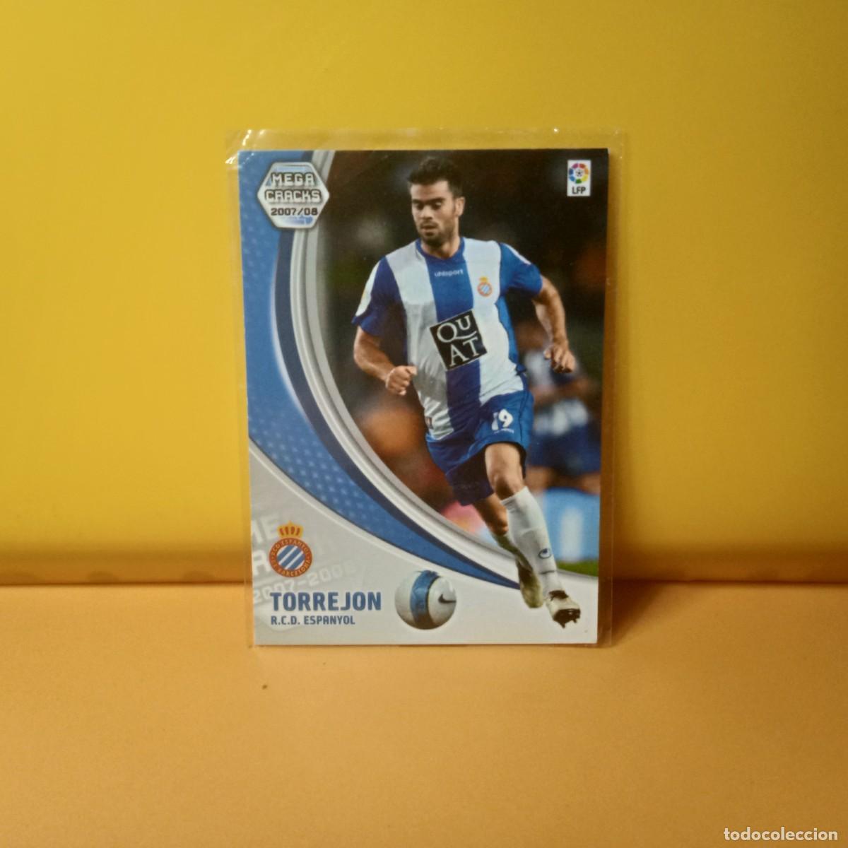 Cromos de F&uacute;tbol: MEGACRACKS 2007 2008 07 08 R.C.D ESPANYOL TORREJON 115