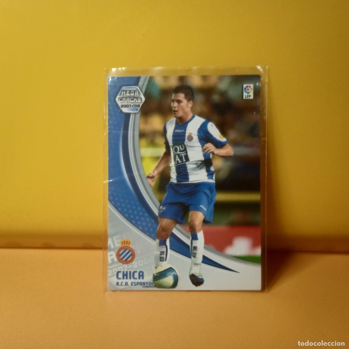 Cromos de F&uacute;tbol: MEGACRACKS 2007 2008 07 08 R.C.D ESPANYOL CHICA 116