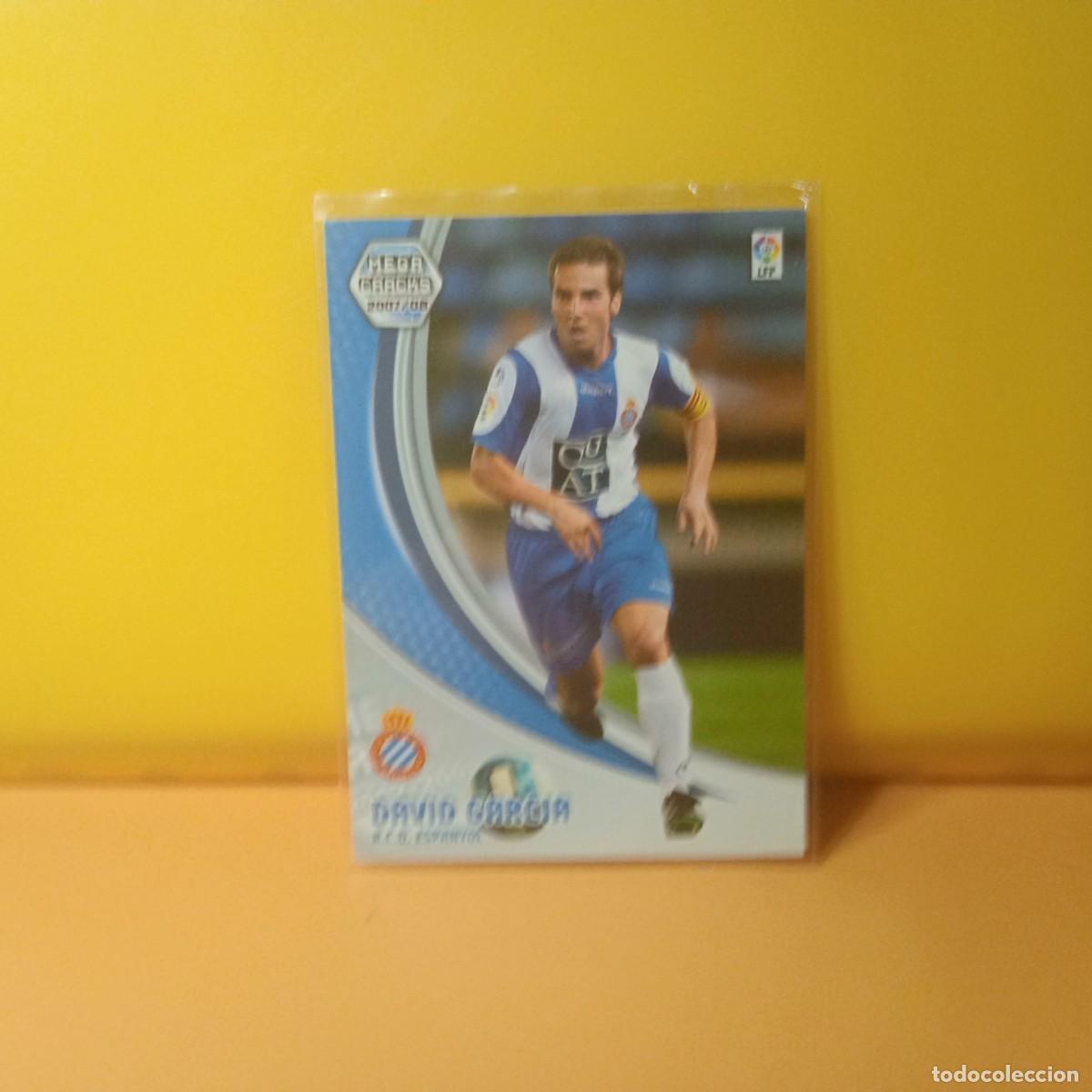 Cromos de F&uacute;tbol: MEGACRACKS 2007 2008 07 08 R.C.D ESPANYOL DAVID GARCIA 117