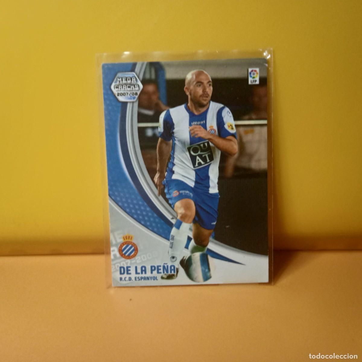 Cromos de F&uacute;tbol: MEGACRACKS 2007 2008 07 08 R.C.D ESPANYOL DE LA PE&Ntilde;A 119