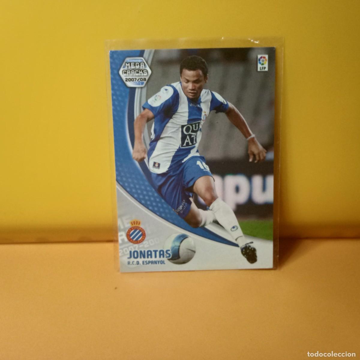 Cromos de F&uacute;tbol: MEGACRACKS 2007 2008 07 08 R.C.D ESPANYOL JONATAS 120