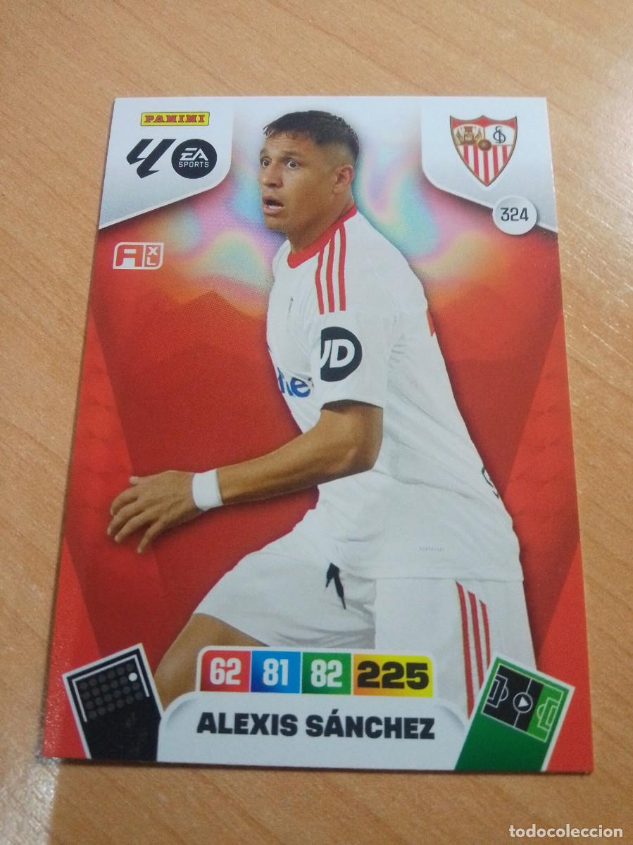 Cromos de F&uacute;tbol: 324 ALEXIS S&Aacute;NCHEZ DEL SEVILLA 25 26 ADRENALYN XL 2025 2026