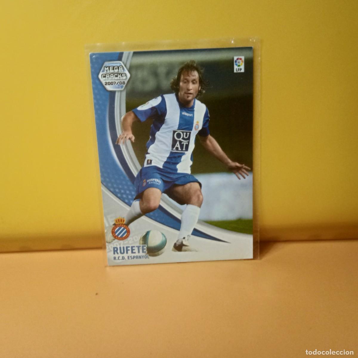 Cromos de F&uacute;tbol: MEGACRACKS 2007 2008 07 08 R.C.D ESPANYOL RUFETE 121