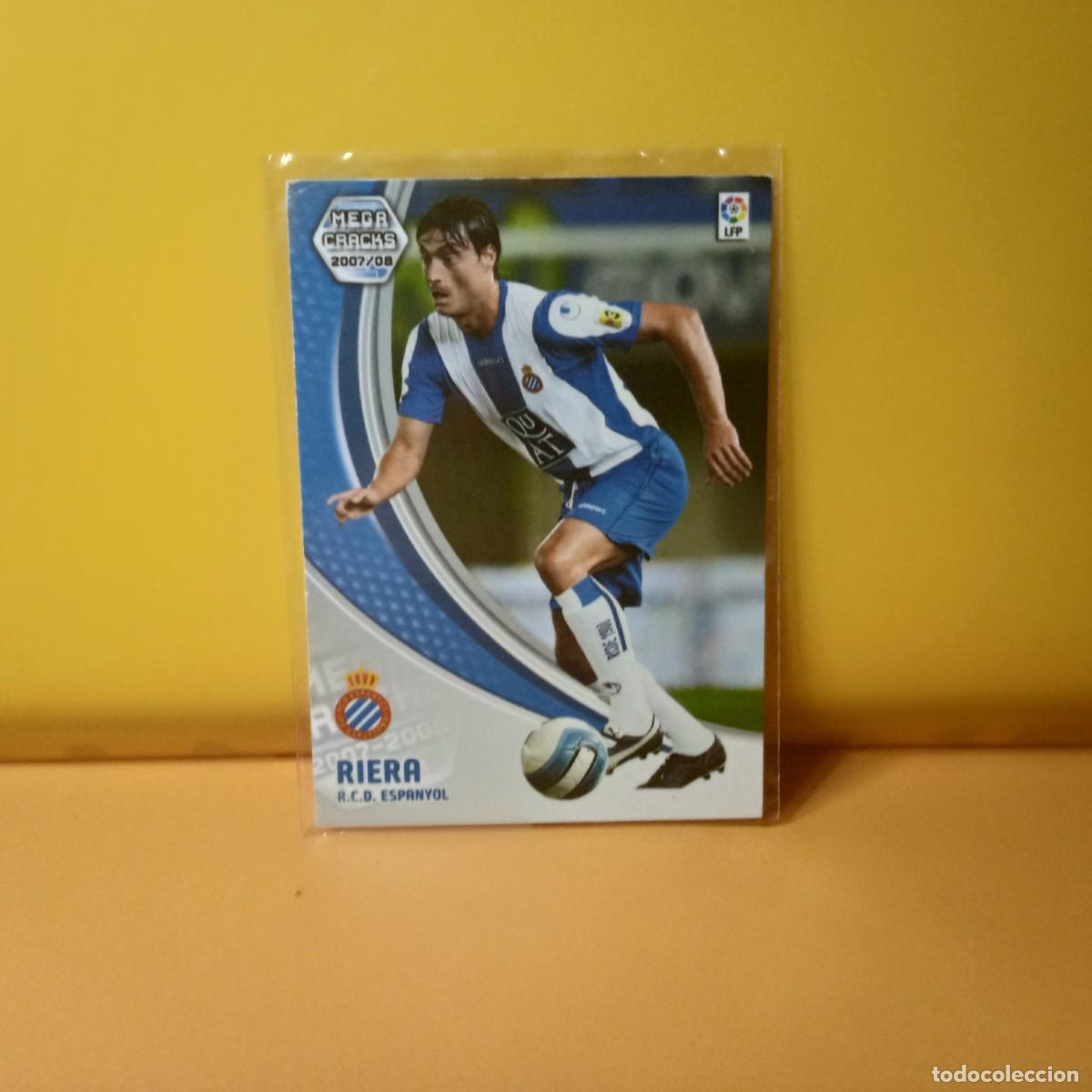 Cromos de F&uacute;tbol: MEGACRACKS 2007 2008 07 08 R.C.D ESPANYOL RIERA 122