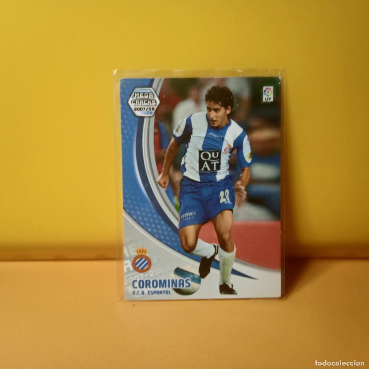 Cromos de F&uacute;tbol: MEGACRACKS 2007 2008 07 08 R.C.D ESPANYOL COROMINAS 123