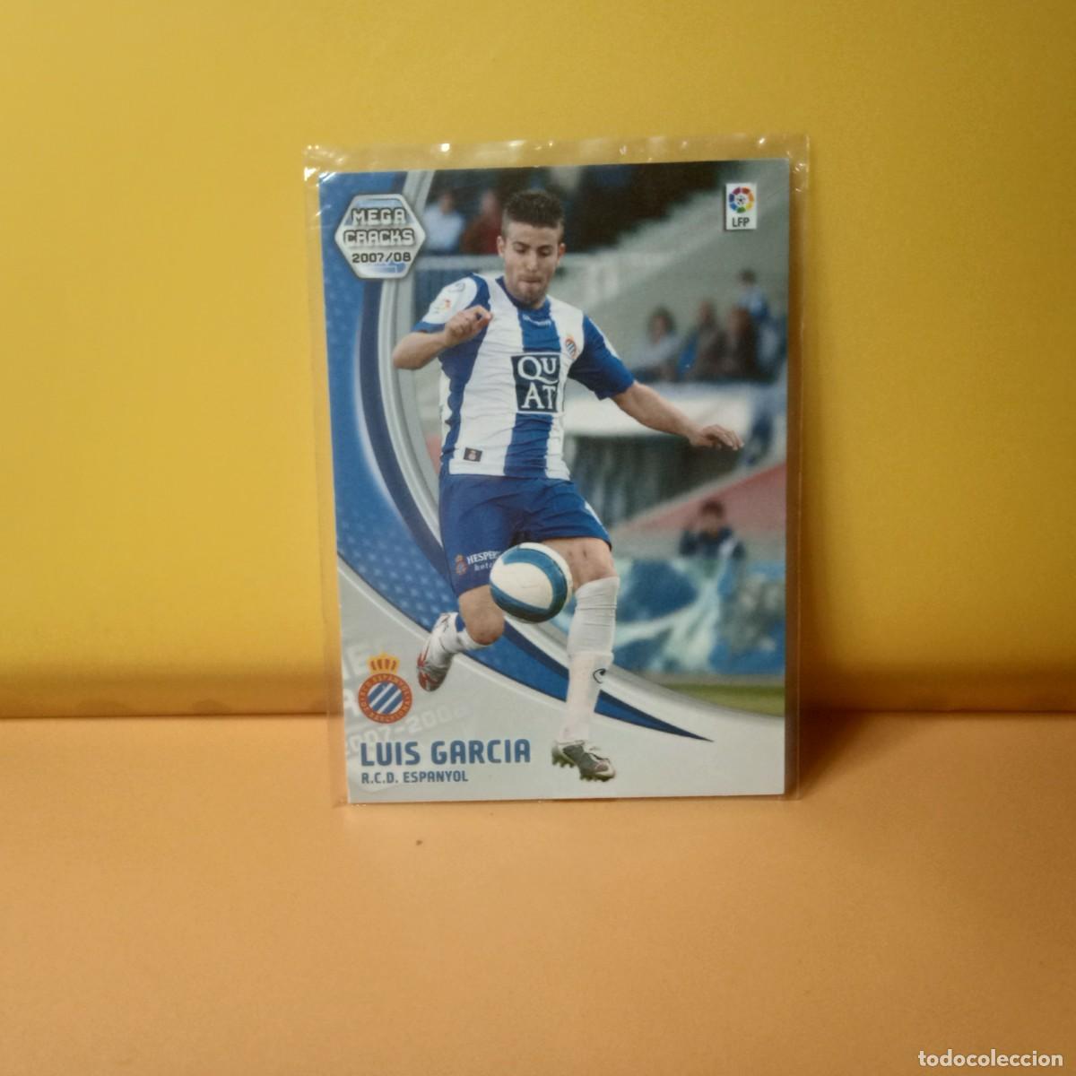 Cromos de F&uacute;tbol: MEGACRACKS 2007 2008 07 08 R.C.D ESPANYOL LUIS GARCIA 124