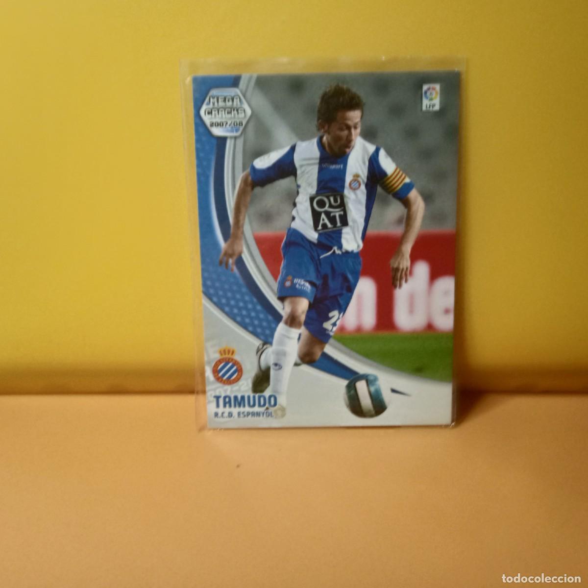 Cromos de F&uacute;tbol: MEGACRACKS 2007 2008 07 08 R.C.D ESPANYOL TAMUDO 125