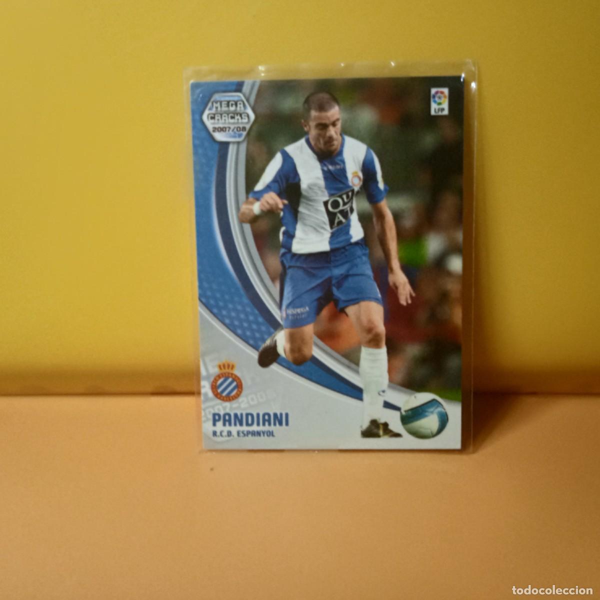 Cromos de F&uacute;tbol: MEGACRACKS 2007 2008 07 08 R.C.D ESPANYOL PANDIANI 126