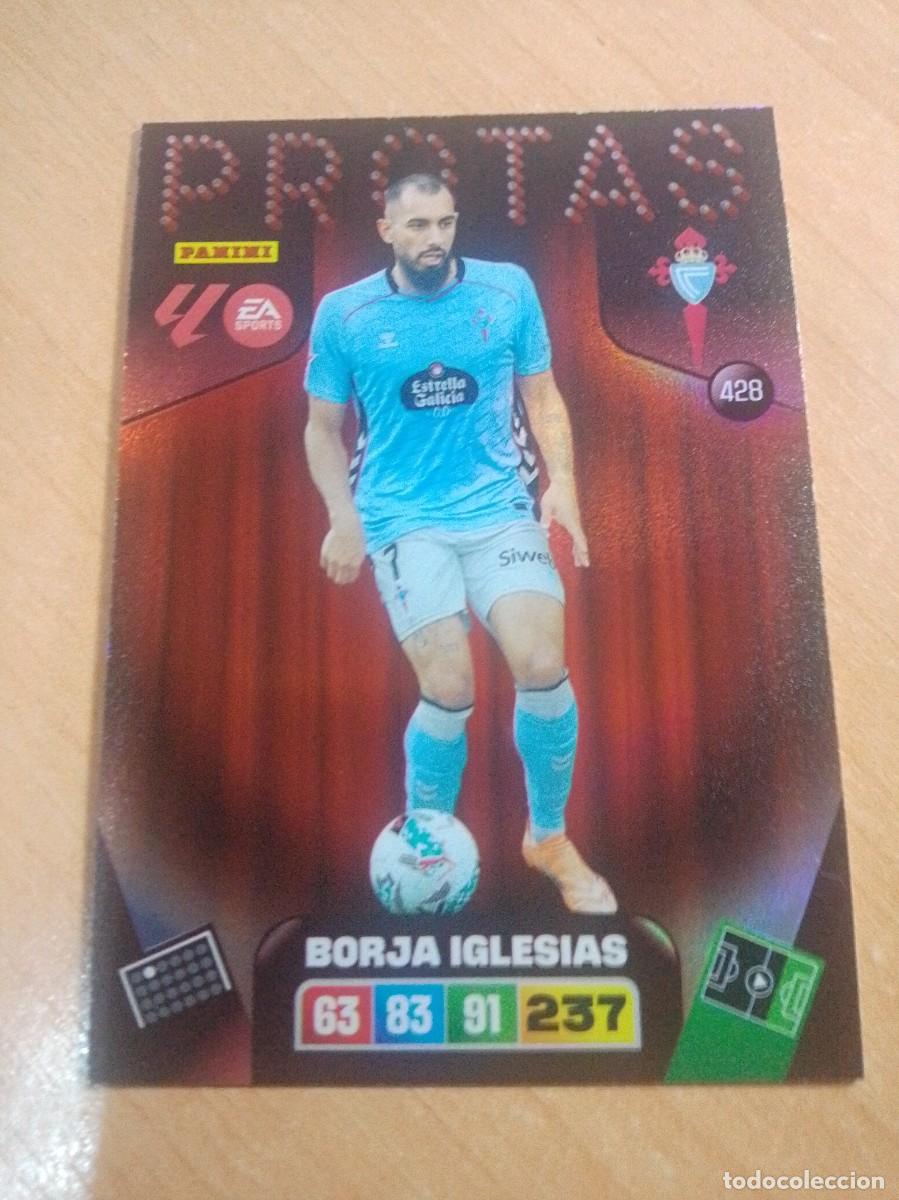 Cromos de F&uacute;tbol: 428 BORJA IGLESIAS PROTAS DEL CELTA 25 26 ADRENALYN XL 2025 2026 NUEVO DE SOBRE