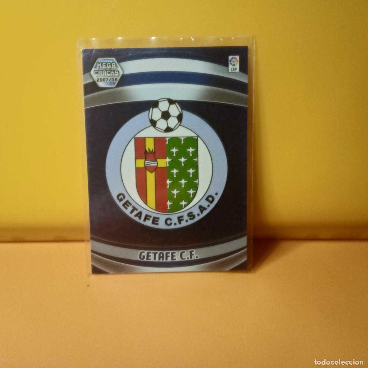 Cromos de F&uacute;tbol: MEGACRACKS 2007 2008 07 08 GETAFE C.F ESCUDO 127