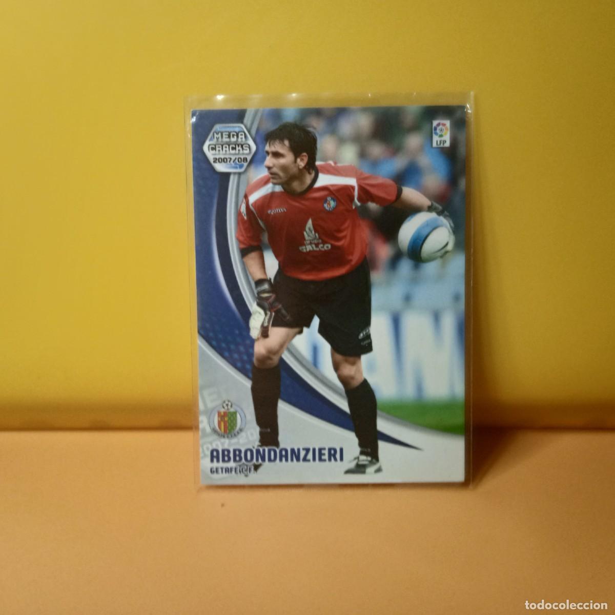 Cromos de F&uacute;tbol: MEGACRACKS 2007 2008 07 08 GETAFE C.F ABBONDANZIERI 128