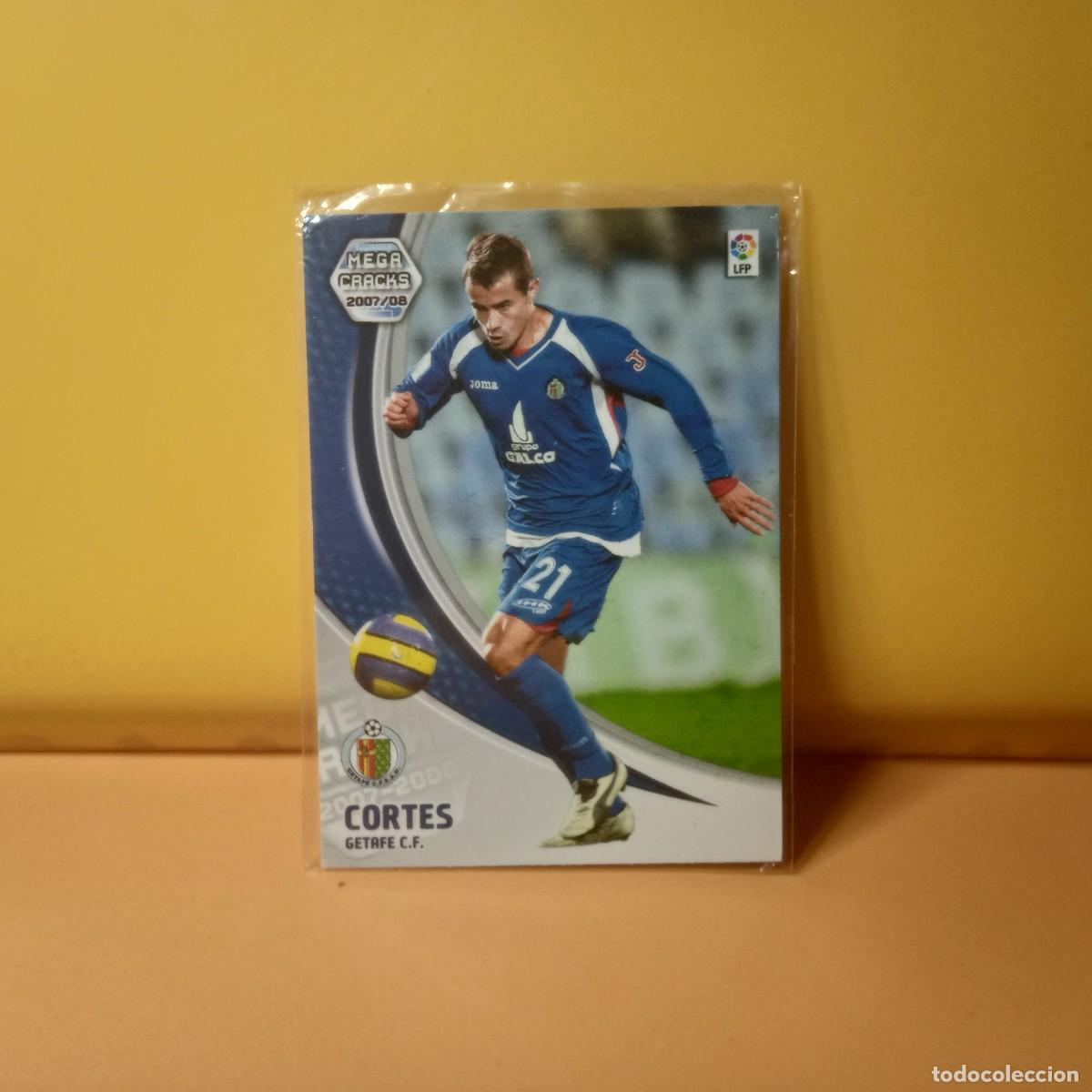Cromos de F&uacute;tbol: MEGACRACKS 2007 2008 07 08 GETAFE C.F CORTES 129