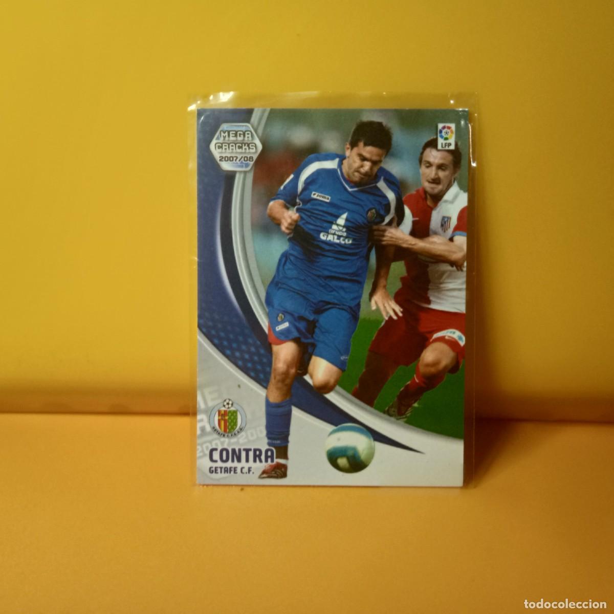 Cromos de F&uacute;tbol: MEGACRACKS 2007 2008 07 08 GETAFE C.F CONTRA 130