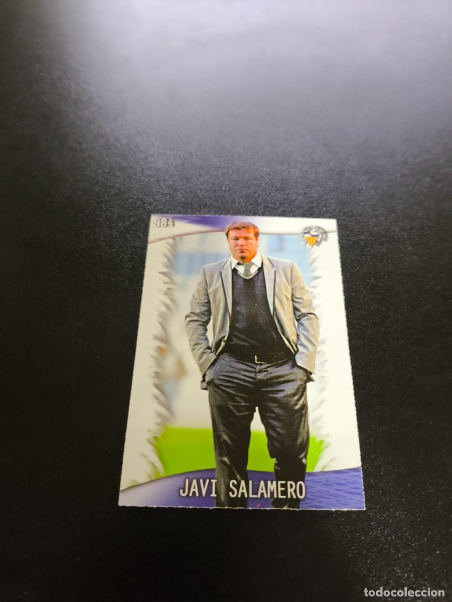Cromos de F&uacute;tbol: 984 Javi Salamero SABADELL MUNDICROMO LIGA 2013 2014 13 14 PLATINUM PANINI ESTE