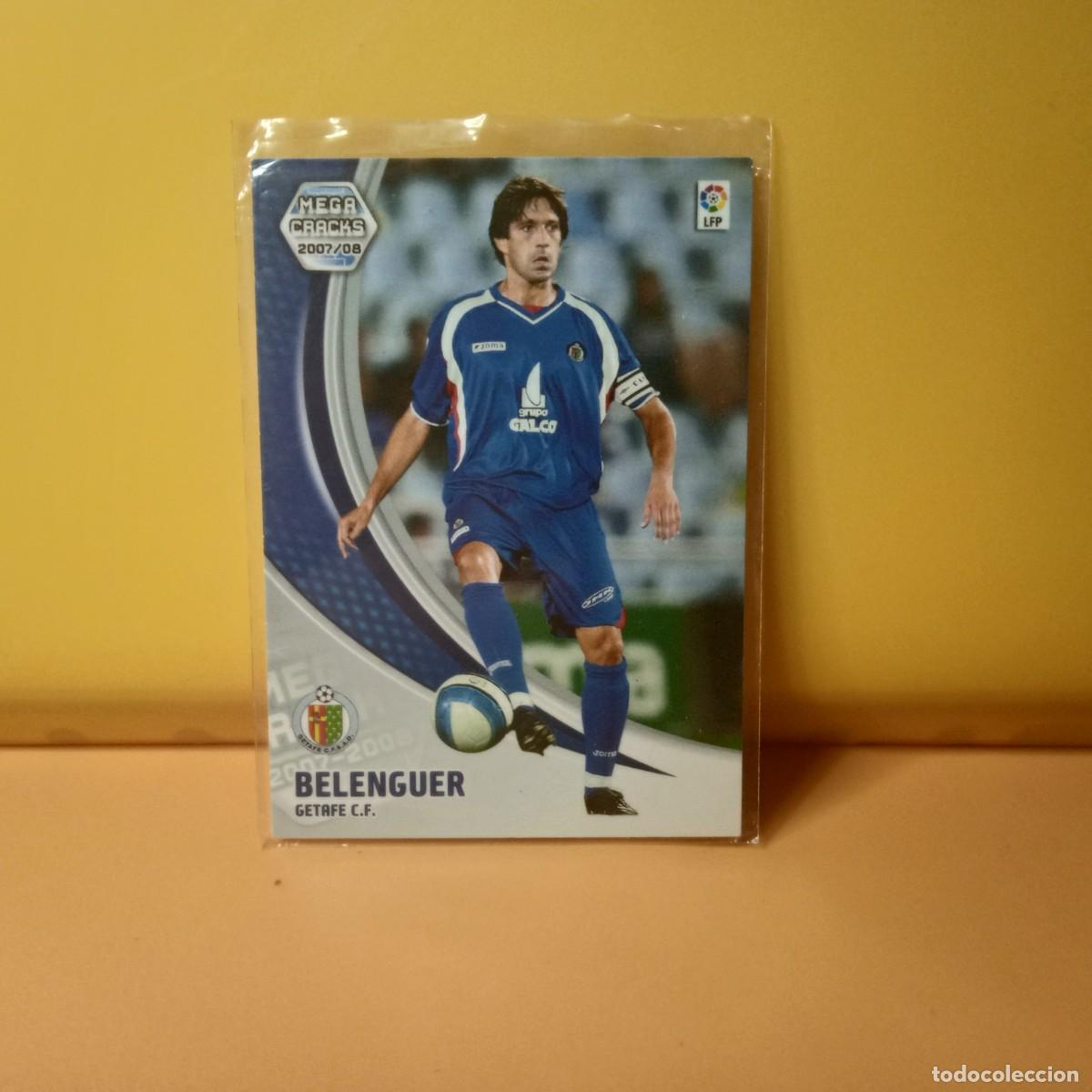 Cromos de F&uacute;tbol: MEGACRACKS 2007 2008 07 08 GETAFE C.F BELENGUER 131