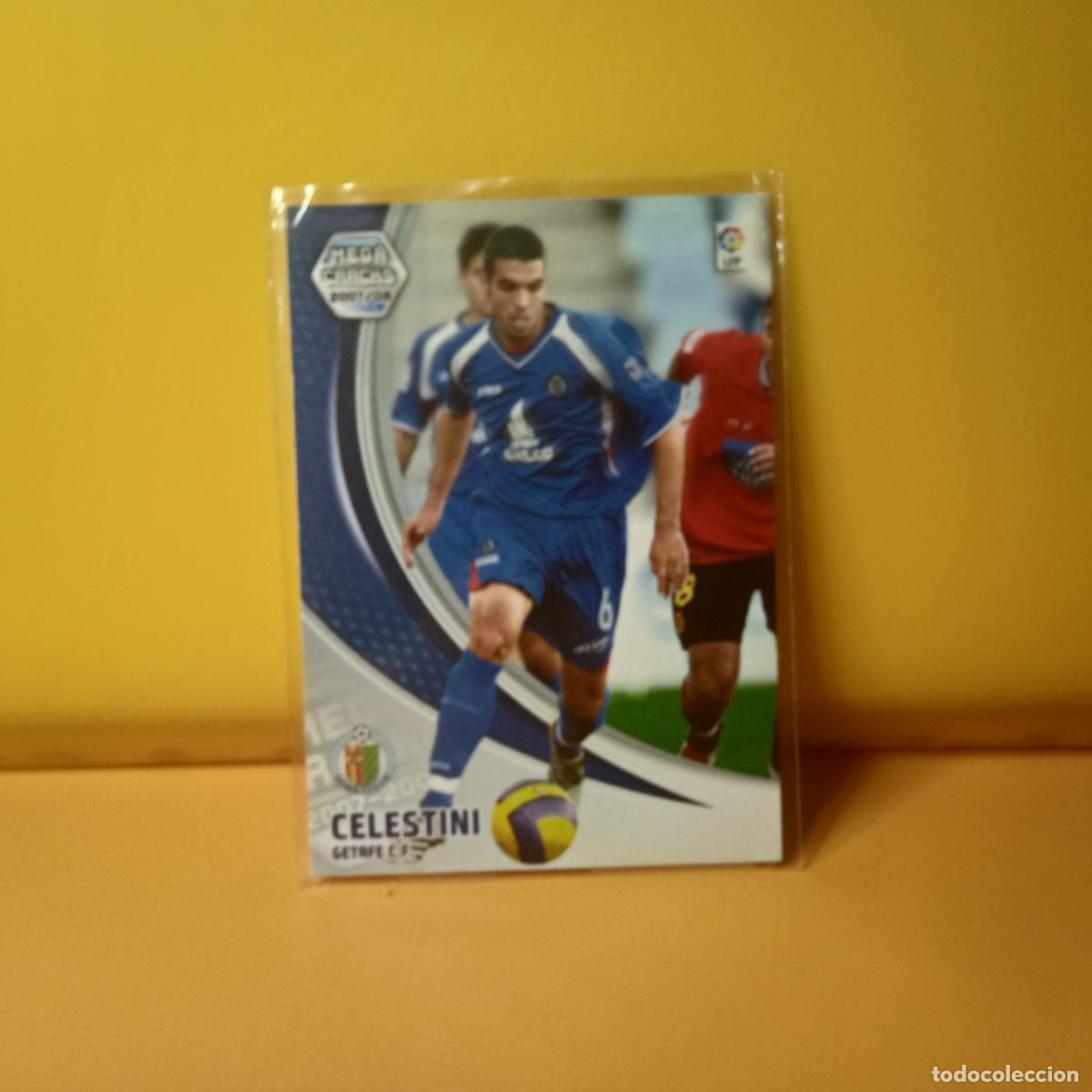 Cromos de F&uacute;tbol: MEGACRACKS 2007 2008 07 08 GETAFE C.F CELESTINI 134