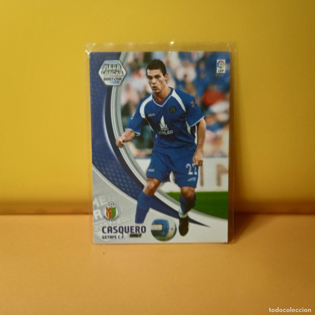 Cromos de F&uacute;tbol: MEGACRACKS 2007 2008 07 08 GETAFE C.F CASQUERO 135