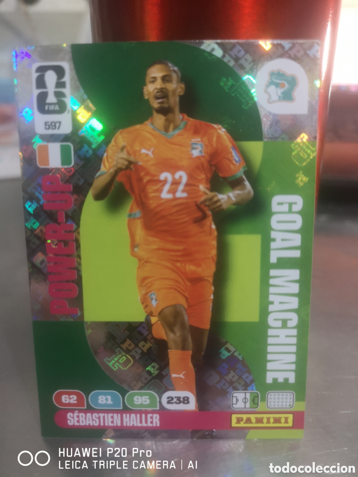 Cromos de F&uacute;tbol: ADRENALYN XL FIFA WORLD CUP 2026 GOAL MACHINE POWER - UP SEBASTIEN HALLER - 597