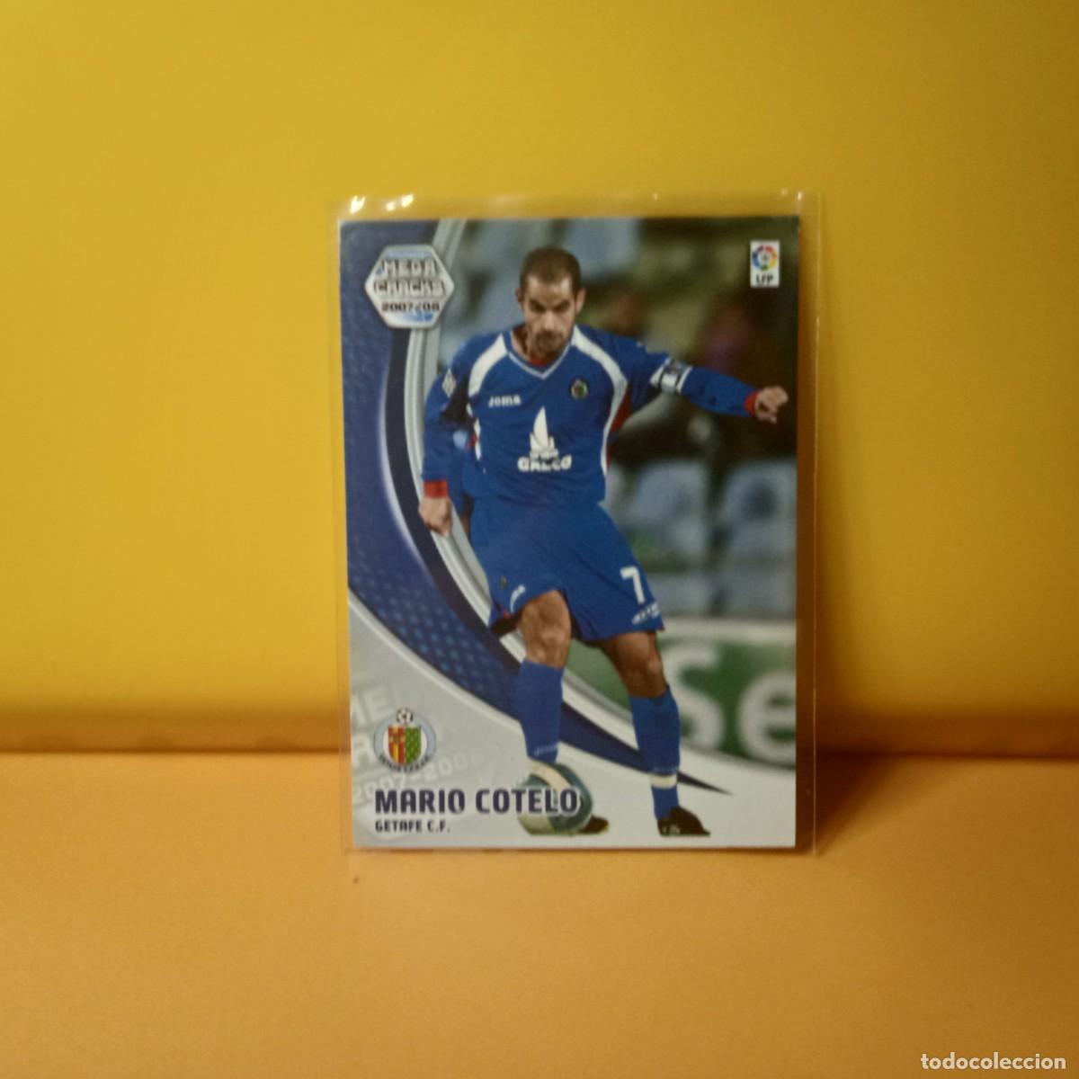 Cromos de F&uacute;tbol: MEGACRACKS 2007 2008 07 08 GETAFE C.F MARIO COTELO 136