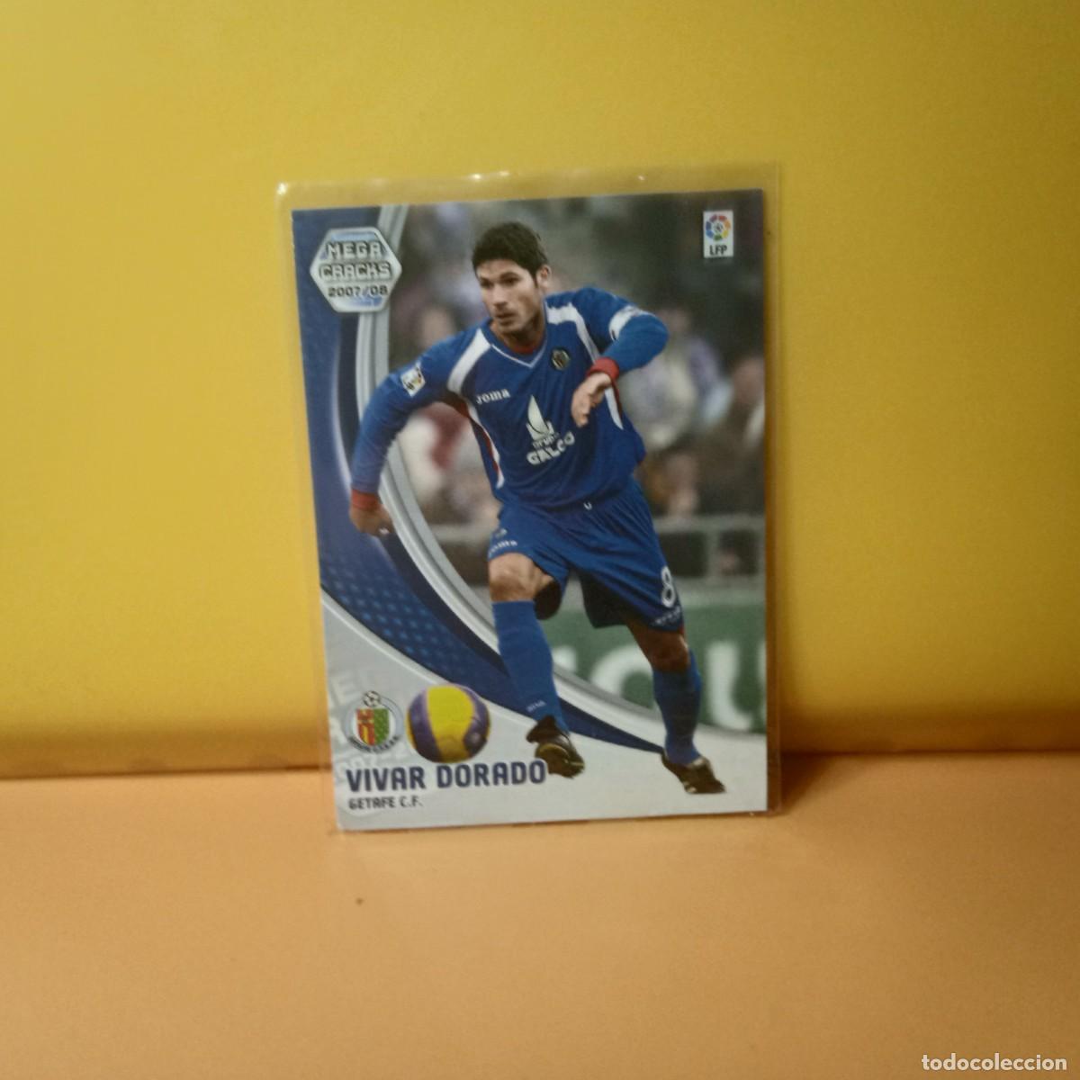 Cromos de F&uacute;tbol: MEGACRACKS 2007 2008 07 08 GETAFE C.F VIVAR DORADO 137