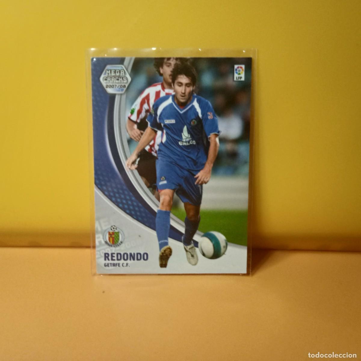 Cromos de F&uacute;tbol: MEGACRACKS 2007 2008 07 08 GETAFE C.F REDONDO 138