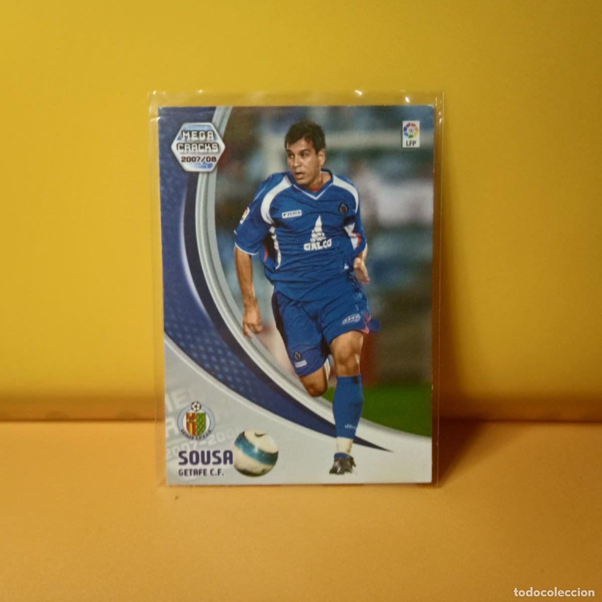 Cromos de F&uacute;tbol: MEGACRACKS 2007 2008 07 08 GETAFE C.F SOUSA 140