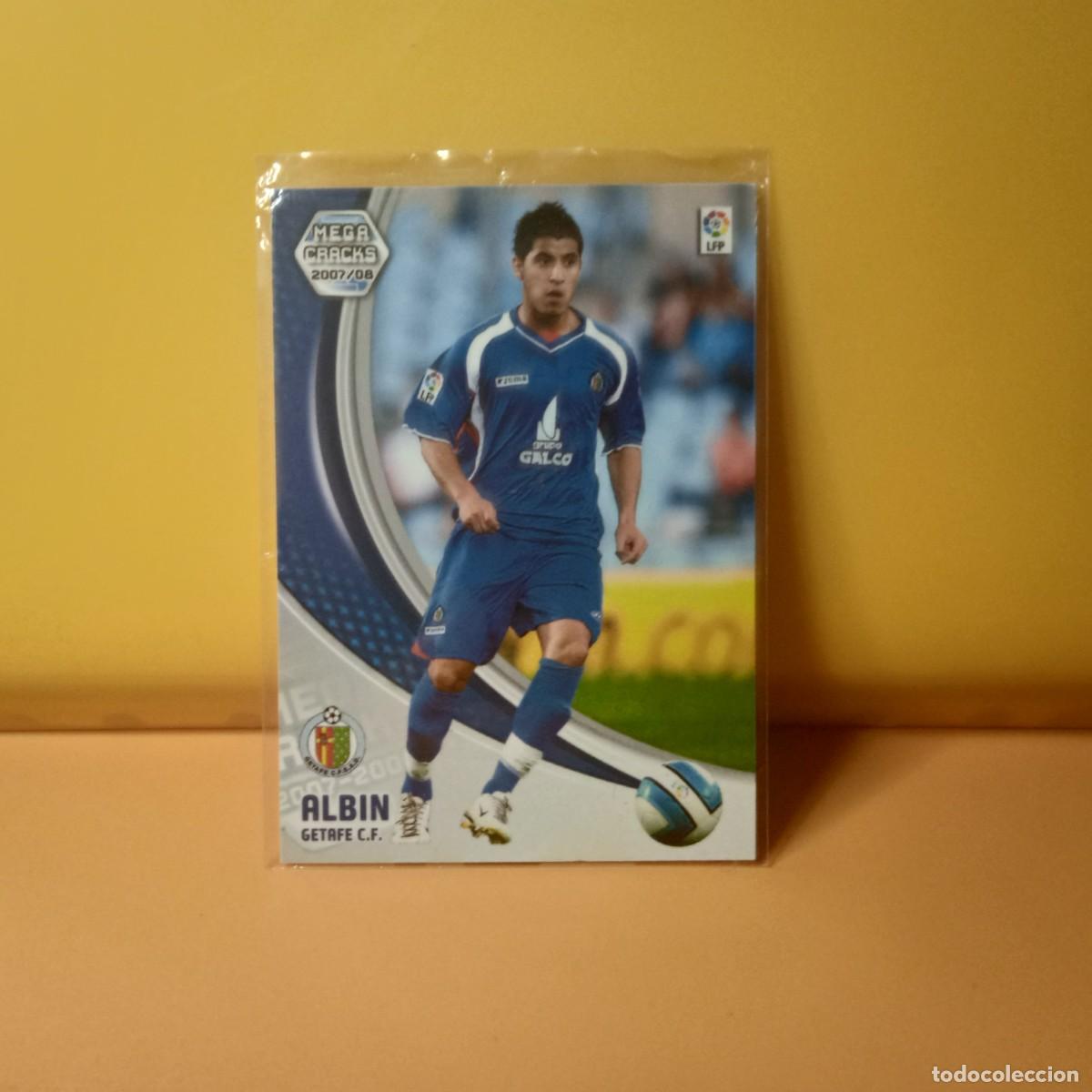 Cromos de F&uacute;tbol: MEGACRACKS 2007 2008 07 08 GETAFE C.F ALBIN 141