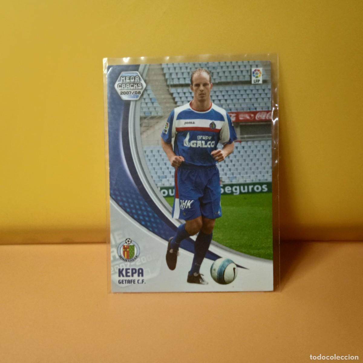 Cromos de F&uacute;tbol: MEGACRACKS 2007 2008 07 08 GETAFE C.F KEPA 142