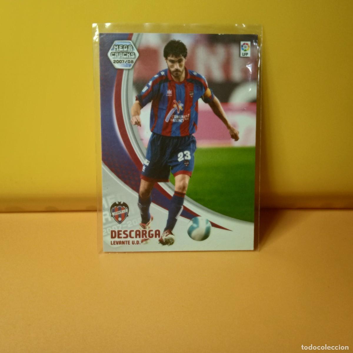 Cromos de F&uacute;tbol: MEGACRACKS 2007 2008 07 08 LEVANTE U.D DESCARGA 147