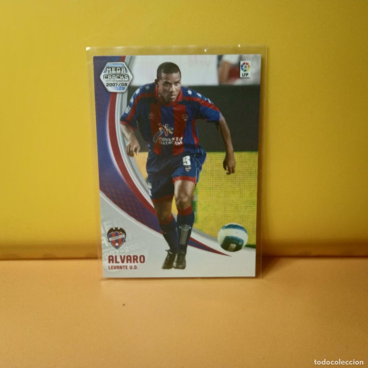 Cromos de F&uacute;tbol: MEGACRACKS 2007 2008 07 08 LEVANTE U.D ALVARO 148