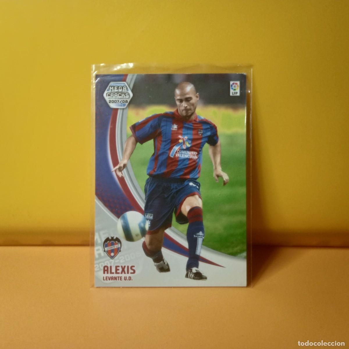 Cromos de F&uacute;tbol: MEGACRACKS 2007 2008 07 08 LEVANTE U.D ALEXIS 149