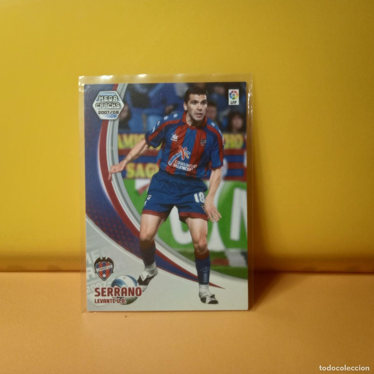 Cromos de F&uacute;tbol: MEGACRACKS 2007 2008 07 08 LEVANTE U.D SERRANO 150