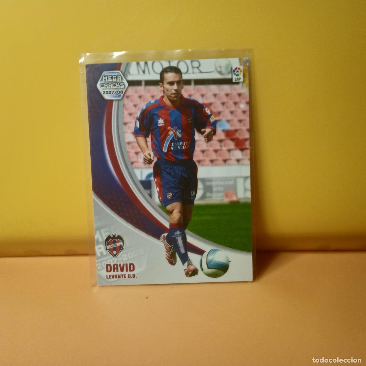 Cromos de F&uacute;tbol: MEGACRACKS 2007 2008 07 08 LEVANTE U.D DAVID 151