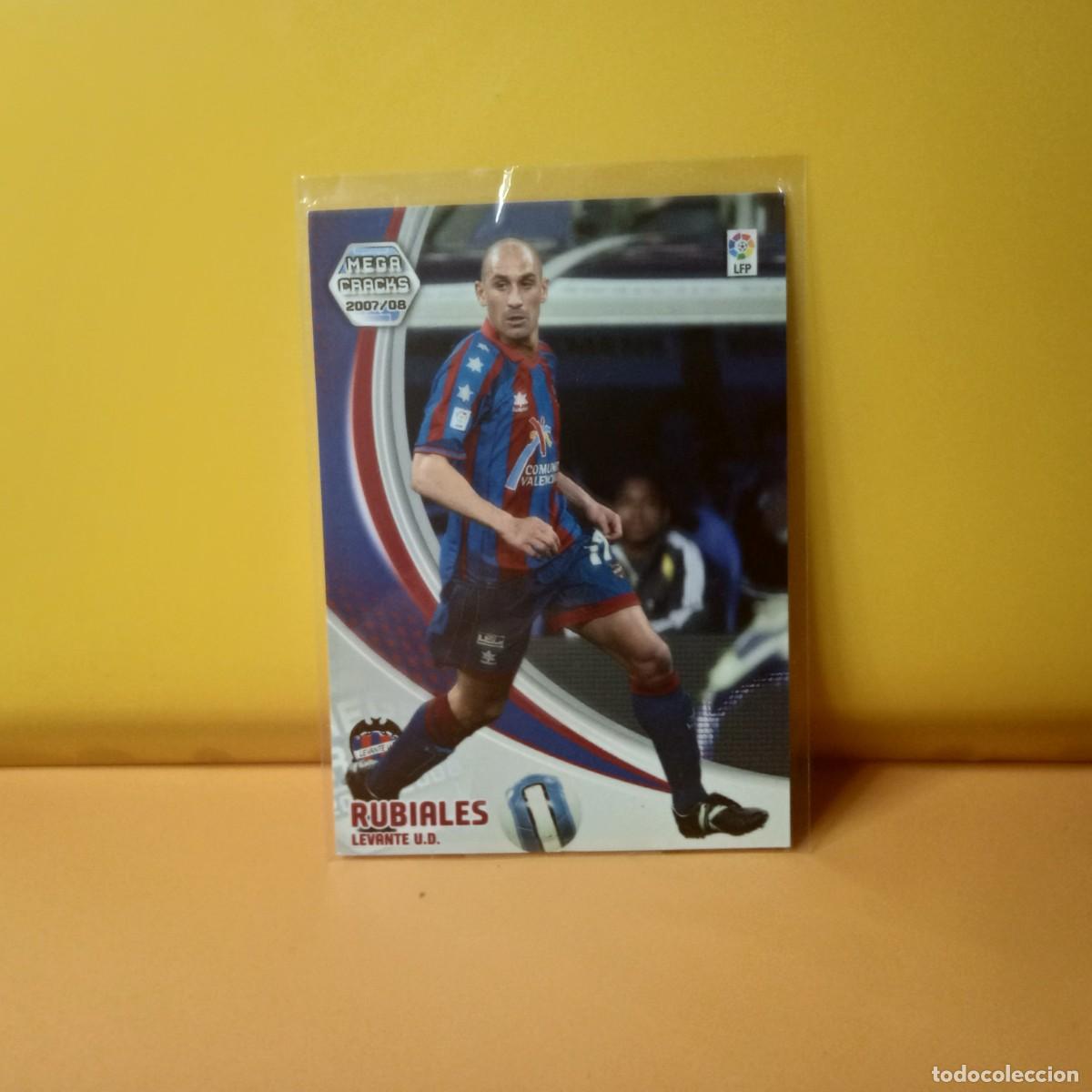 Cromos de F&uacute;tbol: MEGACRACKS 2007 2008 07 08 LEVANTE U.D RUBIALES 152