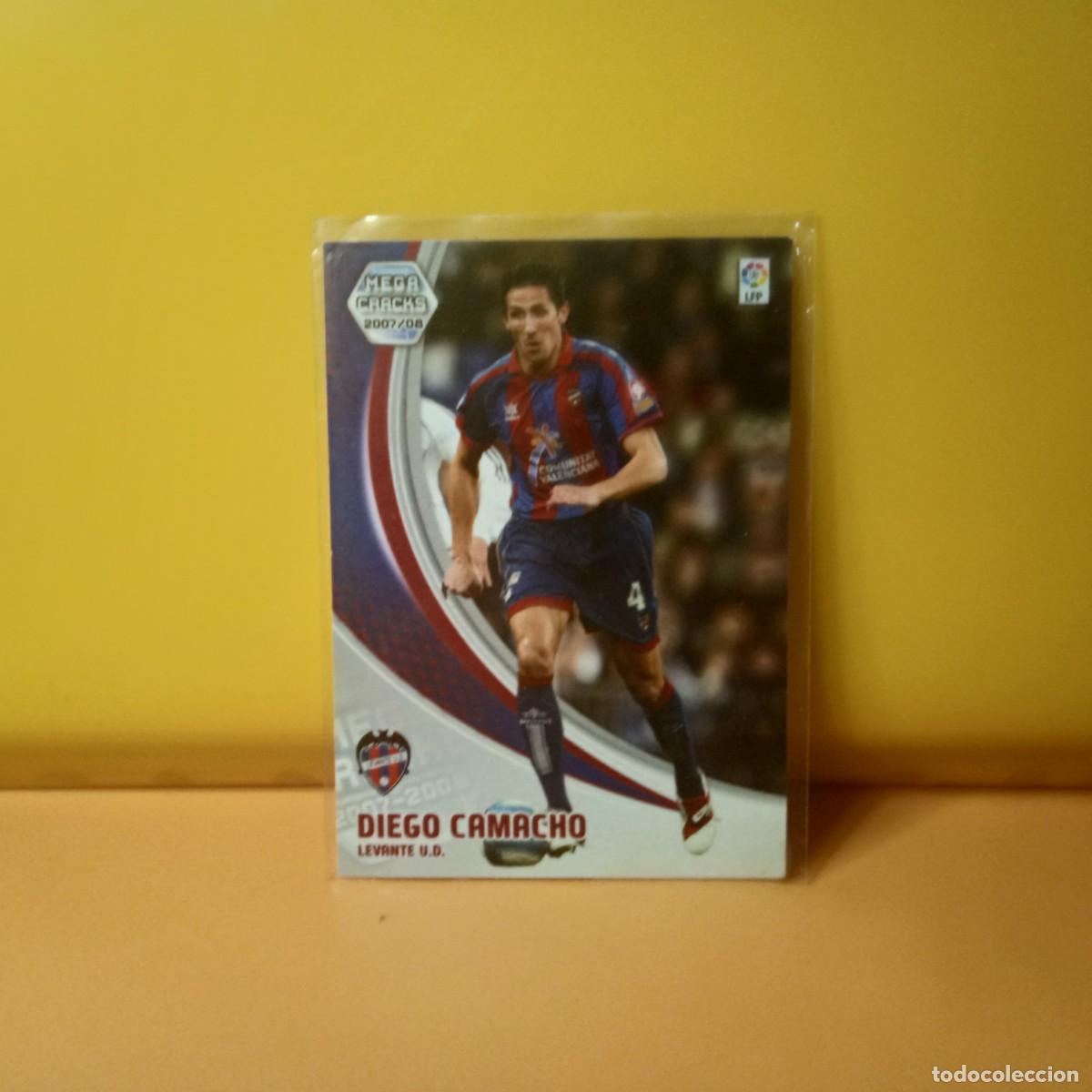 Cromos de F&uacute;tbol: MEGACRACKS 2007 2008 07 08 LEVANTE U.D DIEGO CAMACHO 153