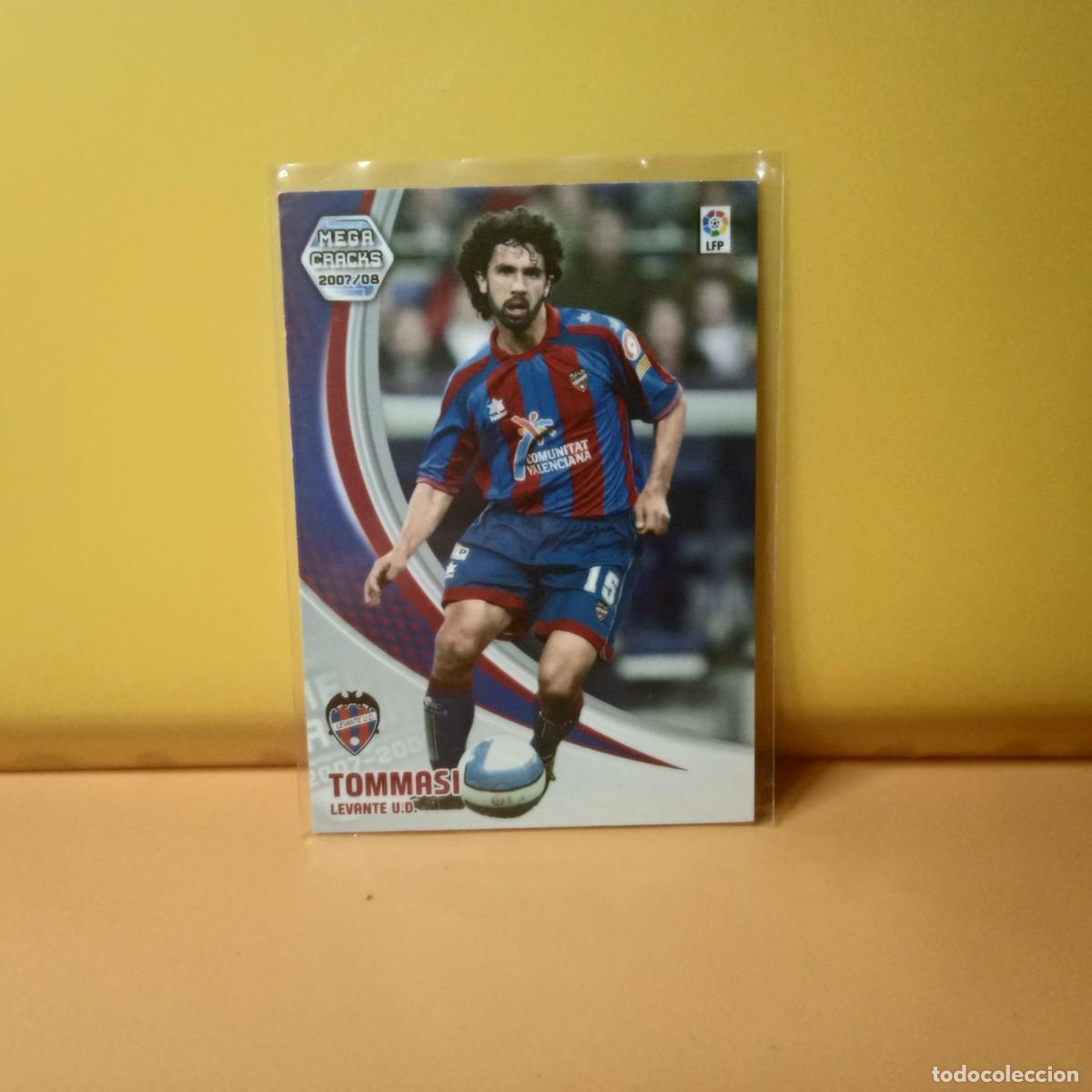 Cromos de F&uacute;tbol: MEGACRACKS 2007 2008 07 08 LEVANTE U.D TOMMASI 155