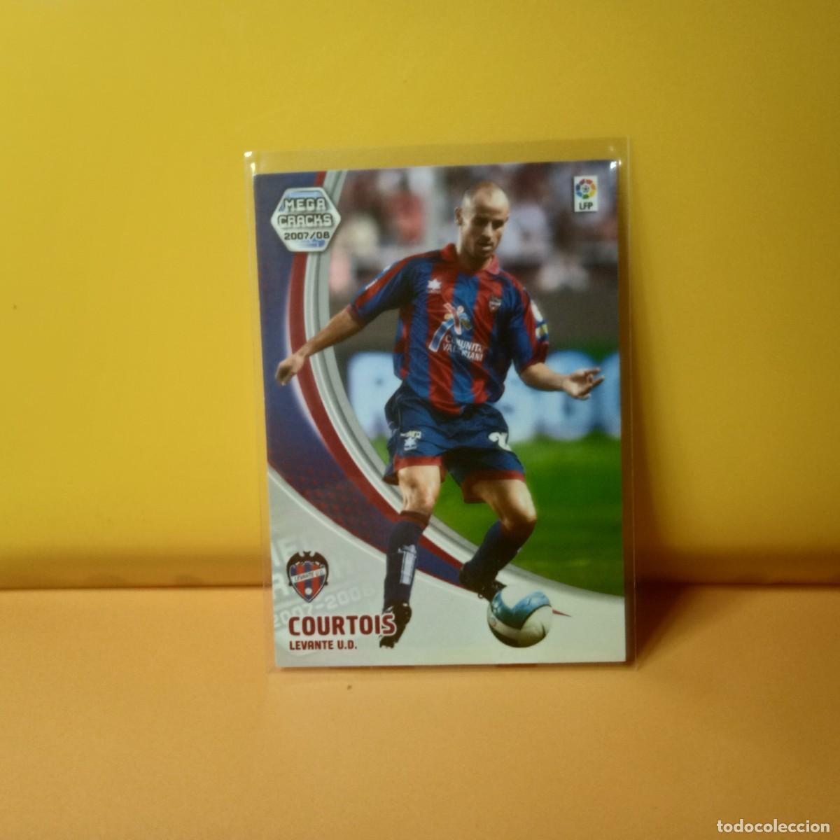 Cromos de F&uacute;tbol: MEGACRACKS 2007 2008 07 08 LEVANTE U.D COURTOIS 156