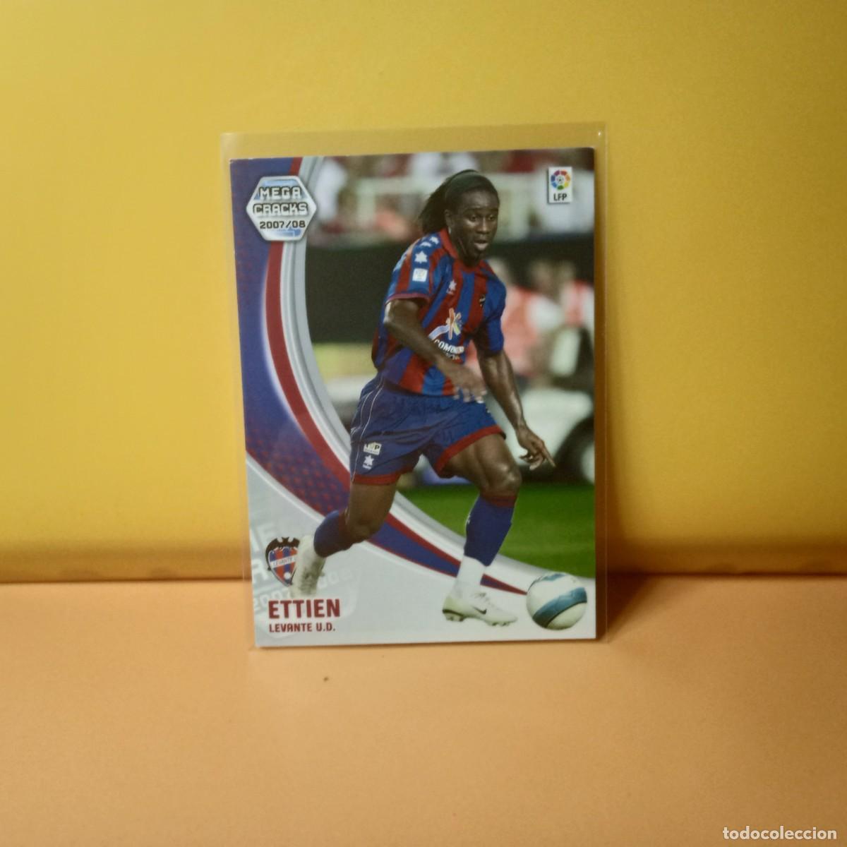 Cromos de F&uacute;tbol: MEGACRACKS 2007 2008 07 08 LEVANTE U.D ETTIEN 158