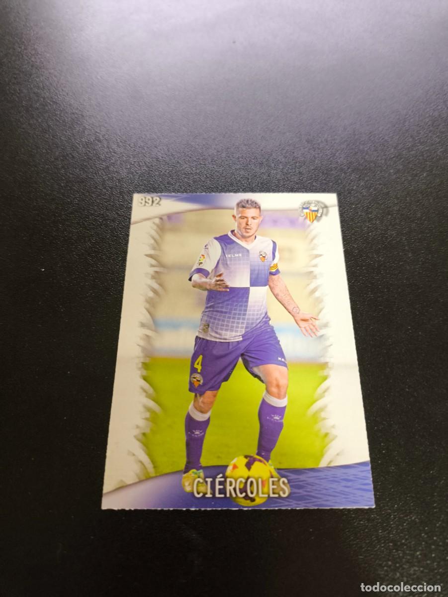 Cromos de F&uacute;tbol: 992 Ci&eacute;rcoles SABADELL MUNDICROMO LIGA 2013 2014 13 14 PLATINUM PANINI ESTE