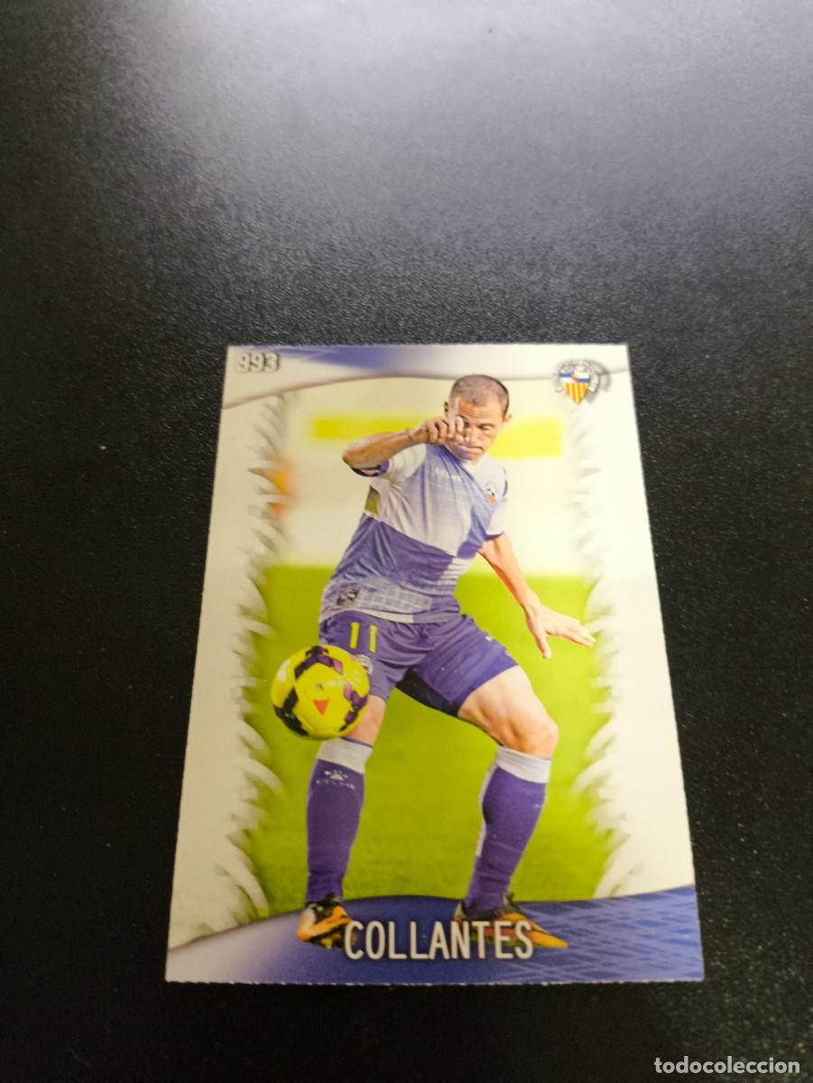 Cromos de F&uacute;tbol: 993 Collantes SABADELL MUNDICROMO LIGA 2013 2014 13 14 PLATINUM PANINI ESTE