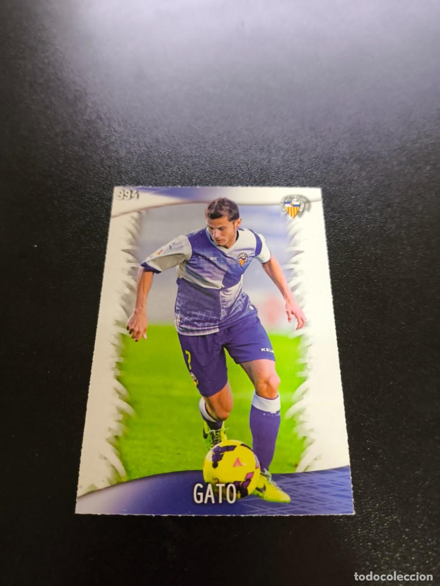 Cromos de F&uacute;tbol: 994 Gato SABADELL MUNDICROMO LIGA 2013 2014 13 14 PLATINUM PANINI ESTE