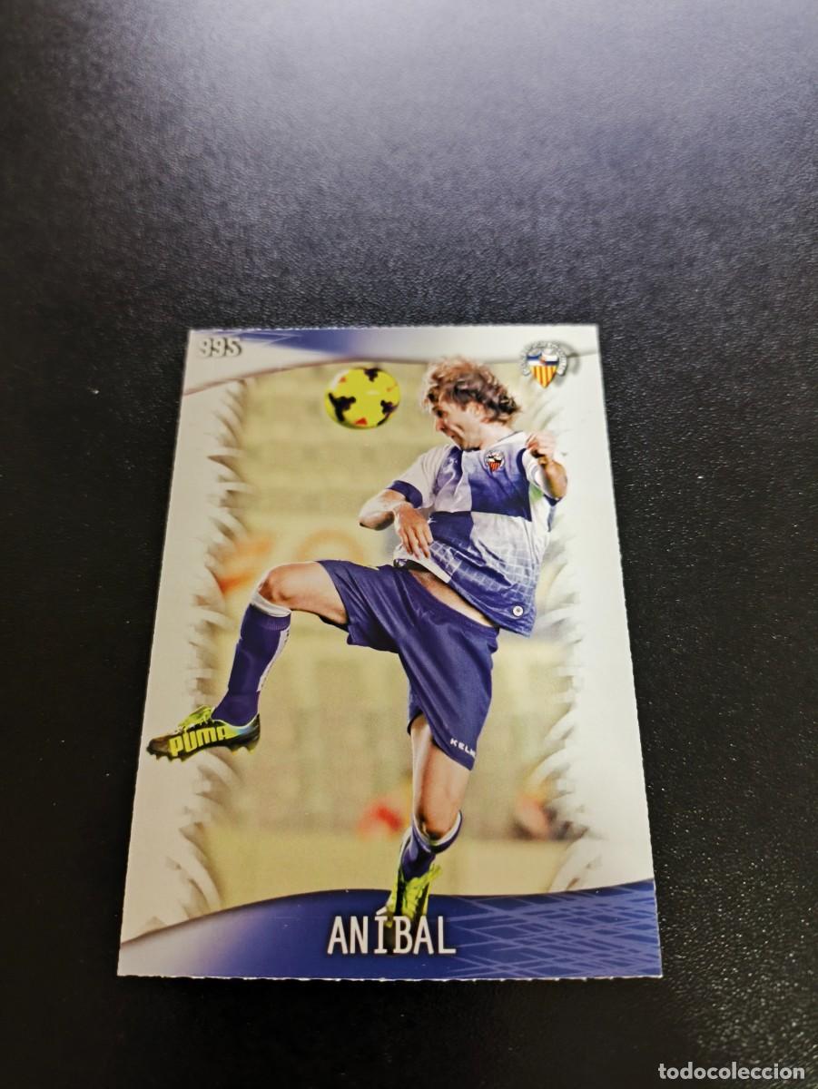 Cromos de F&uacute;tbol: 995 An&iacute;bal SABADELL MUNDICROMO LIGA 2013 2014 13 14 PLATINUM PANINI ESTE